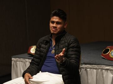 El ‘Vaquero’ Navarrete anhela ser tetracampeón mundial: "Voy a dar una buena pelea"