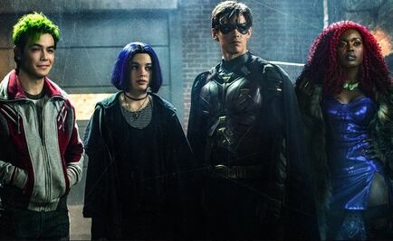 "Titans" llegan este viernes a Netflix