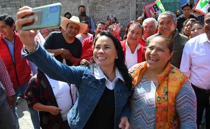 “El priismo mexiquense representa un cambio valiente” Alejandra Del Moral visita Ozumba 