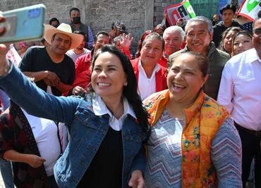 “El priismo mexiquense representa un cambio valiente” Alejandra Del Moral visita Ozumba