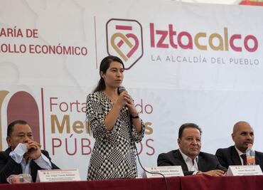 Capacitarán a más 6 mil 400 locatarios de mercados públicos; buscan que tengan acceso a créditos