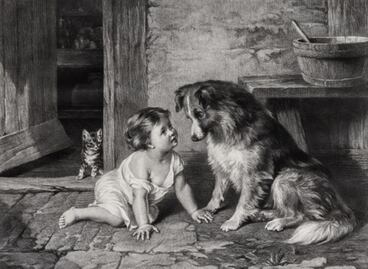 ¿Cómo es que terminaste teniendo “perrhijos” y “gathijos”? Esta exposición te lo explica a través de la historia del arte