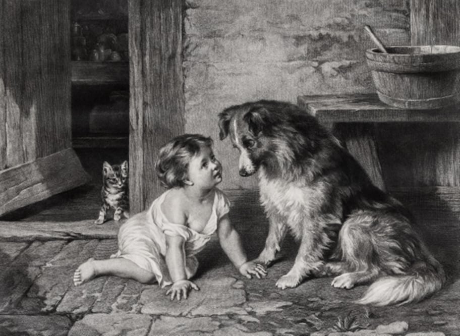 Tomado de una pintura de George Augustus Holmes. Foto: Museo Nacional de San Carlos - INBAL - Secretaría de Cultura