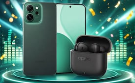 OPPO Reno14F en menos de 8 mil pesos en Amazon México; incluye audífonos inalámbricos de regalo