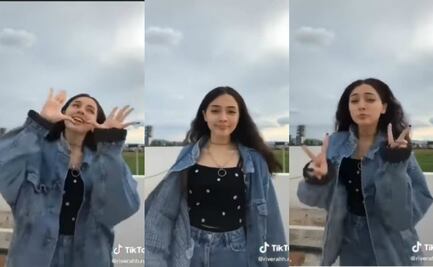 Baila el Himno Nacional en TikTok y se la acaban en redes 