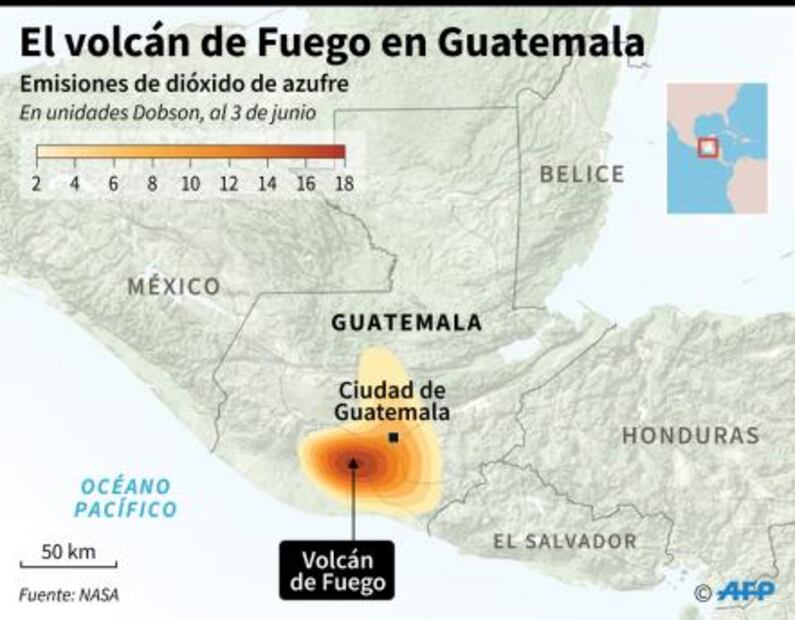 "Será casi imposible hallar sobrevivientes", admiten autoridades de Guatemala