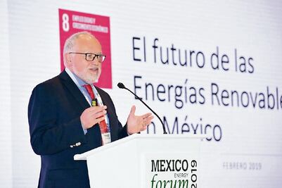 IP, necesaria en energía, afirma asesor de AMLO