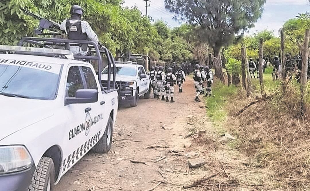 En Michoacán, los elementos de la GN fueron emboscados en la carretera Carapan-Paracho. Foto: Especial