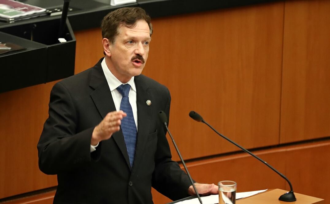 El coordinador del grupo parlamentario del PAN en la Cámara de Diputados, Juan Carlos Romero Hicks. Foto: Archivo