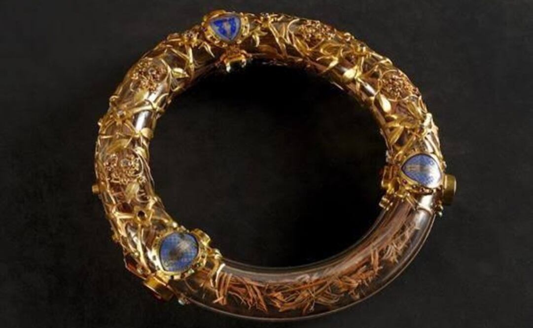 La corona de espinas de Jesús (Foto: Especial)