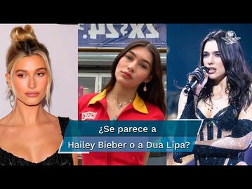 Cajera del Oxxo arrasa en TikTok por ser idéntica a Hailey Baldwin, esposa de Justin Bieber