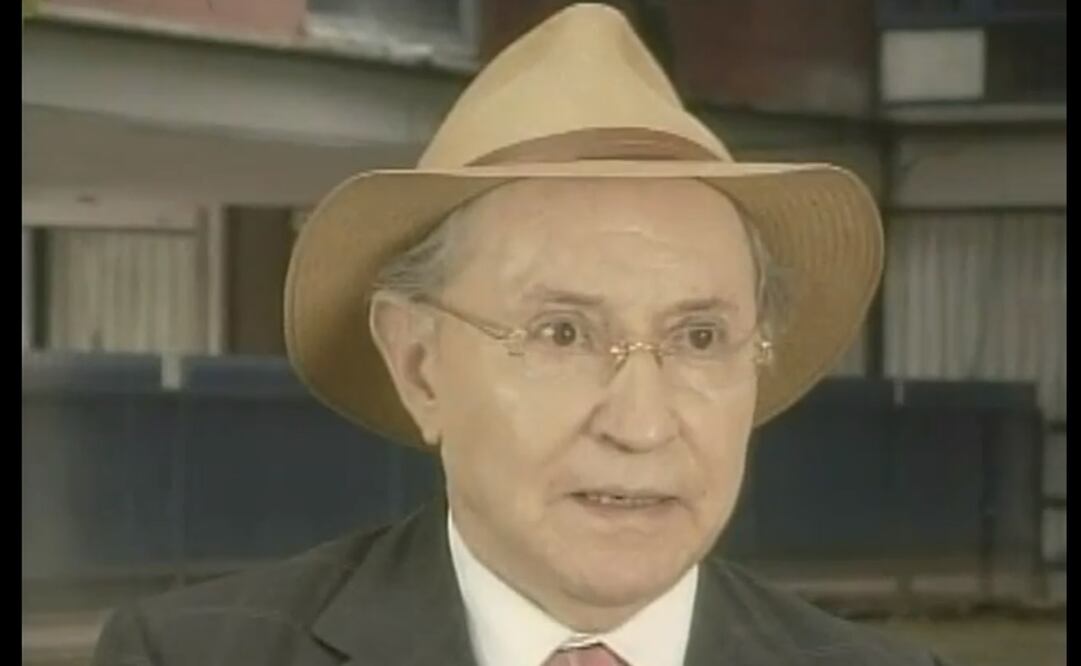 Sergio Fernández fue maestro emérito de la Facultad de Filosofía y Letras de la UNAM. Foto: Captura video YouTube