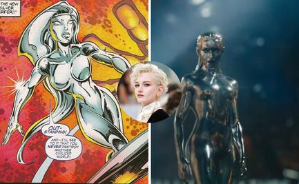 ¿Quién es Silver Surfer?; revelan versión femenina en "Los 4 Fantásticos: Primeros Pasos"