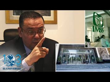 Germán Martínez renuncia a dirección general del IMSS