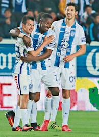 El campeón hace caldo de Gallos