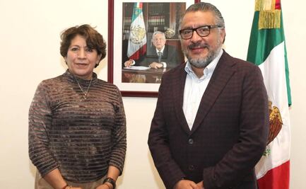 ¡Unidos somos más!: Horacio Duarte se reúne con Delfina Gómez