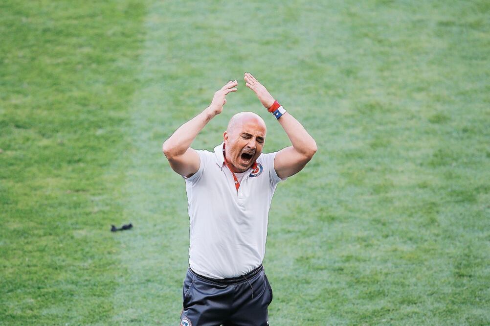 El estilo del técnico argentino es ofensivo y con el conjunto andino ha dado buenos resultados al ganar la Copa América (MARCELO FRÍAS. JAM MEDIA)