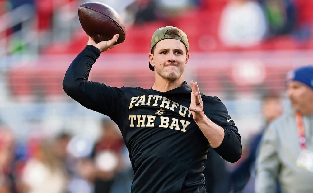 Brock Purdy. Foto: Ezra Shaw / AFP