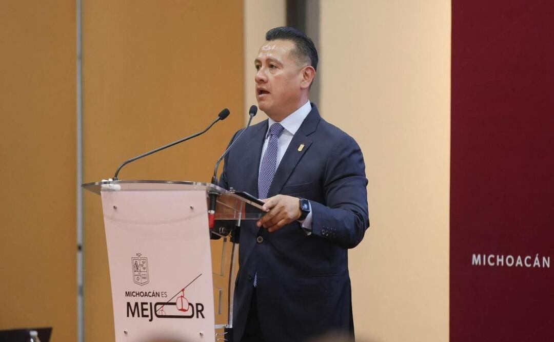 Secretario de gobierno de Michoacán, Carlos Torres. Foto: Especial