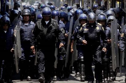 De megaoperativos y otros espectáculos