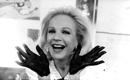 Gina Romand hopitalizada por neumonía, pero está fuera de peligro