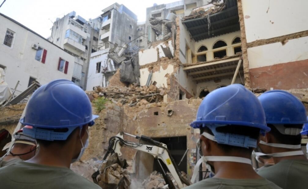 Los desafíos que enfrentan restauradores de arte en Beirut, tras explosión