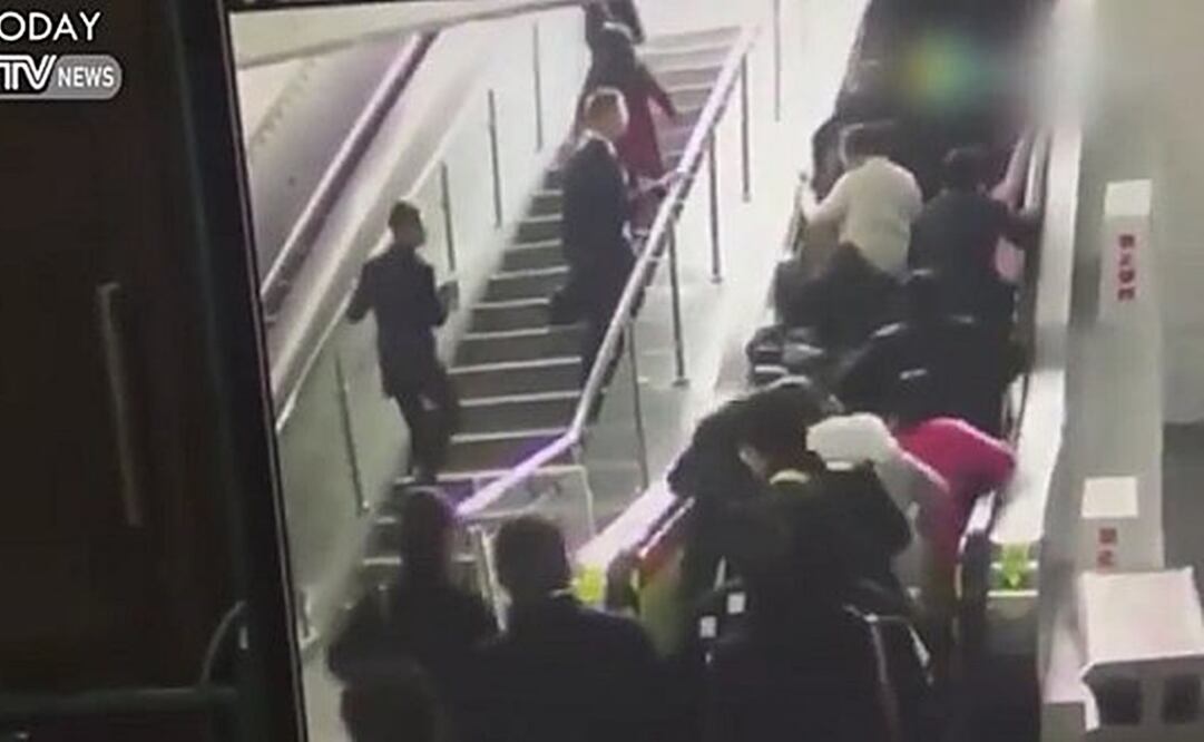 Foto: Captura de pantalla de CCTVNews