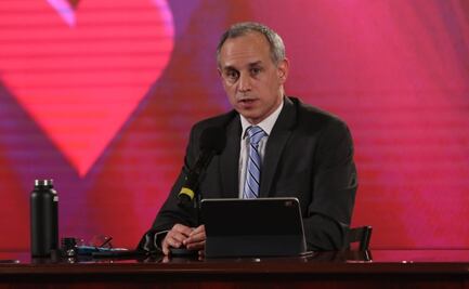 Jueves, reunión México-Rusia por envío de 32 millones de dosis de vacuna: López-Gatell