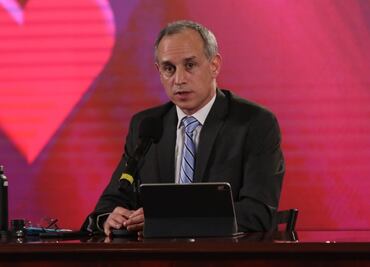 Jueves, reunión México-Rusia por envío de 32 millones de dosis de vacuna: López-Gatell