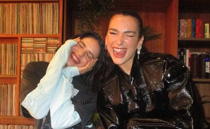Dua Lipa y Rosalía juntas con looks muy “Motomamis”