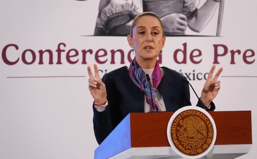 Conferencia mañanera de Claudia Sheinbaum del 23 de octubre. Foto: Cuartoscuro.com