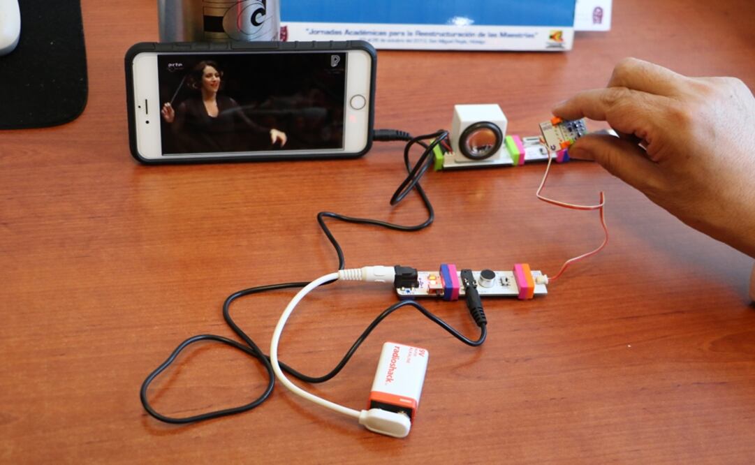 La tecnología Li-fi tiene la ventaja de ser compatible con cualquier celular, tableta, computadora y sistema operativo. (FOTO: IPN)