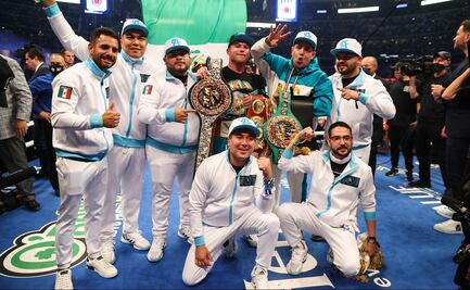 Eddy Reynoso, mánager del Canelo, manda emotivo mensaje a Billy Joe Saunders