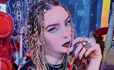 "¿A donde tan peinada?", Belinda aparece con un cambio radical de look 