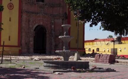Video. Así quedaron las casas en Tepalcingo, Morelos