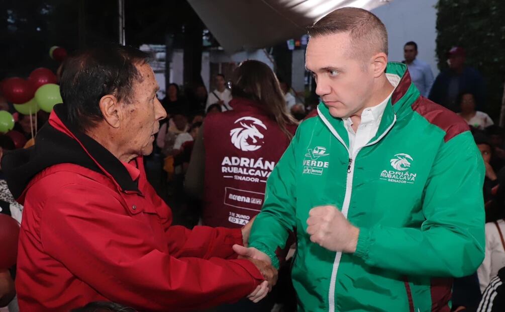 Adrián Rubalcava afirma que ampliar mejorar la seguridad en CDMX será una de sus prioridades. Foto: Especial