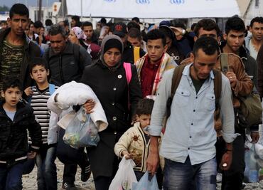 Búsquedas en Google revelan desesperación de refugiados