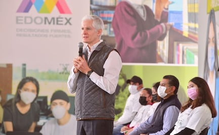 El 72% de alumnos mexiquenses toman clases presenciales, solo hay uno hospitalizado: Del Mazo