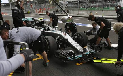 Asaltan a miembro de Mercedes antes del GP de México 
