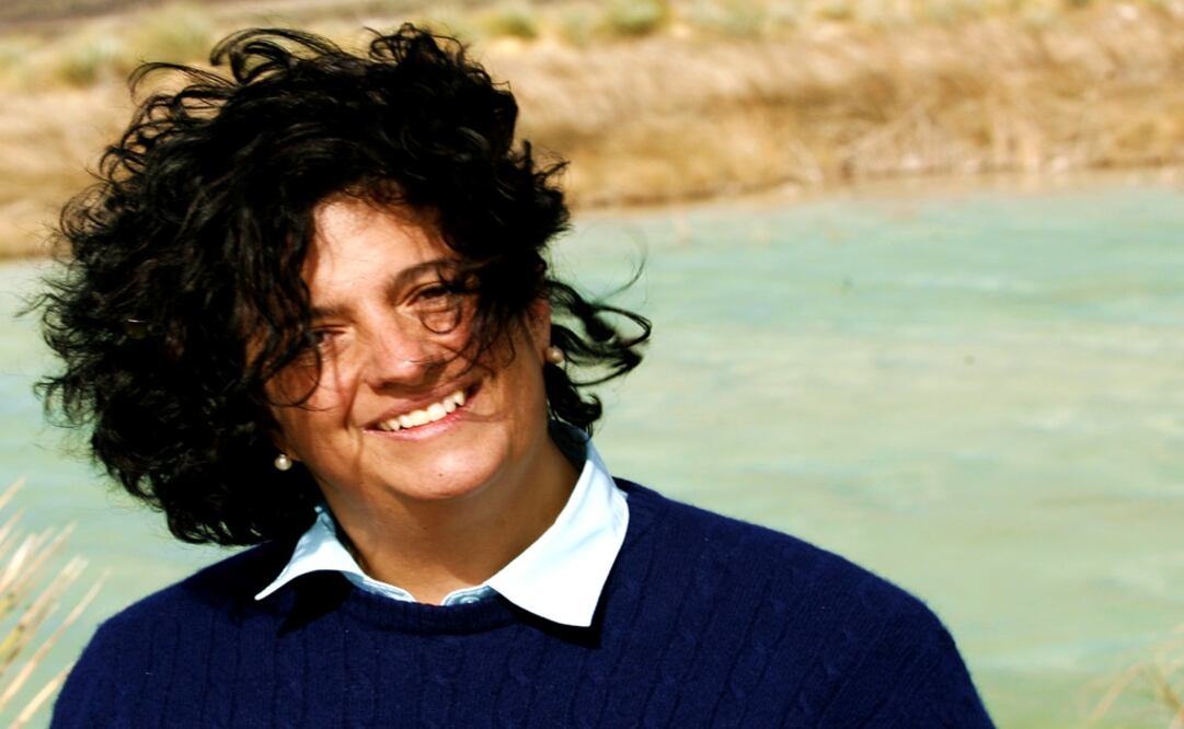 Valeria Souza Saldívar is a researcher of UNAM’s Ecology Institute – Photo: Henry Romero Reuters	