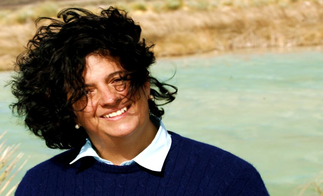 Valeria Souza Saldívar is a researcher of UNAM’s Ecology Institute – Photo: Henry Romero Reuters