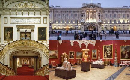 Un paseo virtual por el Palacio de Buckingham