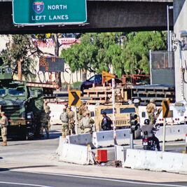 Arriban soldados de Estados Unidos a San Diego