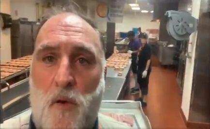 Chef José Andrés lleva comida en helicóptero a pequeña isla de Bahamas tras huracán