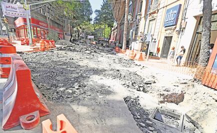 Vecinos piden apoyo vial por obras en delegación Cuauhtémoc