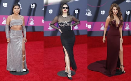 Yalitza, Thalia y otros looks de los Latin Grammy 2022
