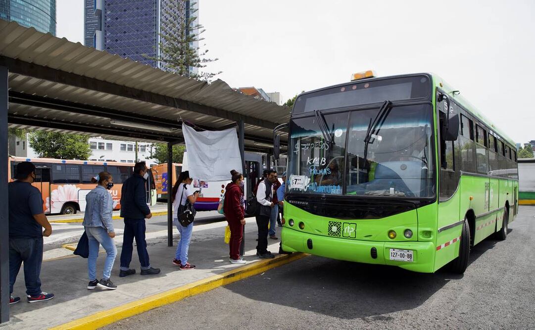 Usuarios de unidades de la RTP afirman que choferes son más tranquilos. Foto: Germán Espinosa/EL UNIVERSAL