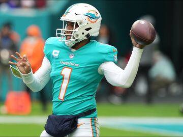 Tua Tagovailoa se pierde el juego ante Patriots por el protocolo de conmoción cerebral