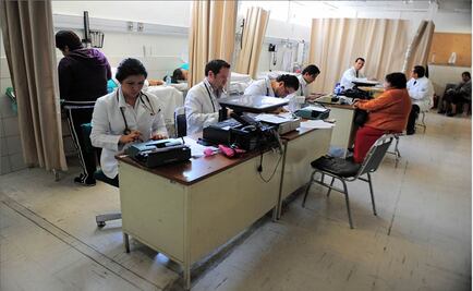 Una cama de hospital por cada mil mexicanos