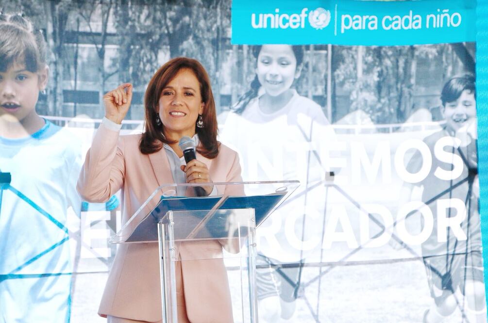 Margarita Zavala asistirá a la embajada de Estados Unidos para defender a México ante las declaraciones de Donald Trump de llevar a la Guardia Nacional a la frontera con México (Foto: Yadin Xolalpa / EL UNIVERSAL)